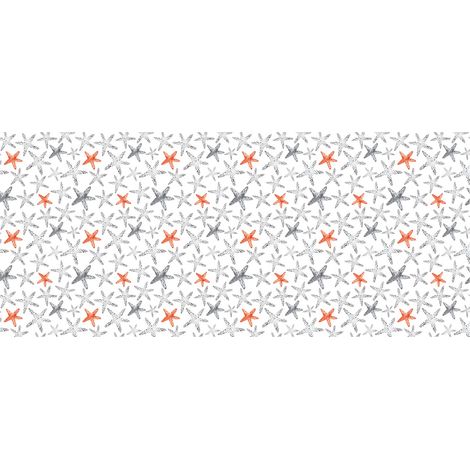 nappe toile cirée rectangulaire Mer Starlettes 140 cm x 180 cm (1/2)