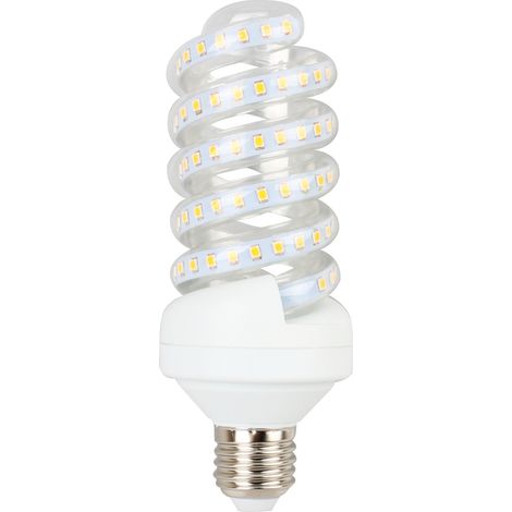 Lampadina Led E27 a tubo a spirale 20W Bianco neutro 4000K Aigostar (1/4)