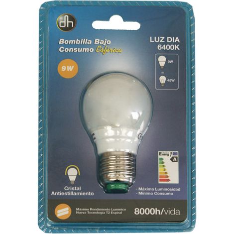 Energiesparende Kugellampe Electro DH E-27 Gewinde 80.415/9/CAL/BT 8430552128136