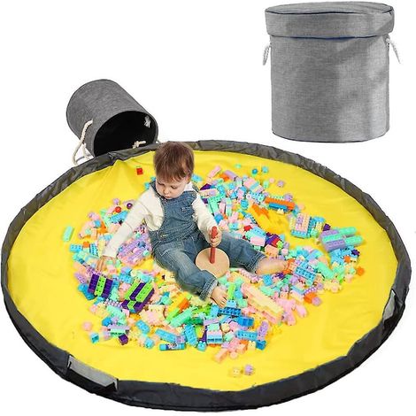 sac De Rangement Jouet Enfant,sac Jouets Tapis De Jeu,sac De Rangement Jouet Tapis,sac De Rangement Jouet Plage,sac De Rangement Jouet Bebe,panie (1/5)