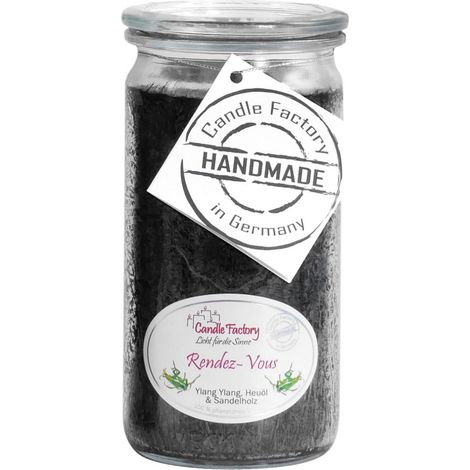 Candle Factory Mini Jumbo Rendez-Vous Duftkerze Dekokerze 307-064 (1/5)