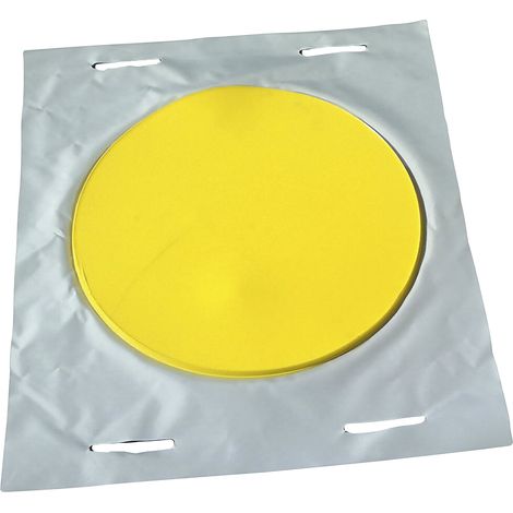 FRANKEL kaiserkraft, Plaque d'étanchéité flexible, rond, (1/2)