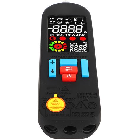 Multimètre numérique rechargeable BSIDE A2X, 6000 points, voltmètre automatique intelligent, testeur de tension et de courant alternatif/continu sous tension (1/5)