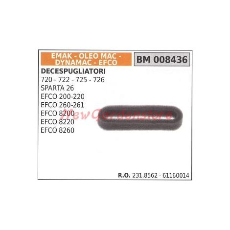 Filtro de aire EMAK desbrozadora 720 722 725 726 sparta 26 EFCO 200 220 008436