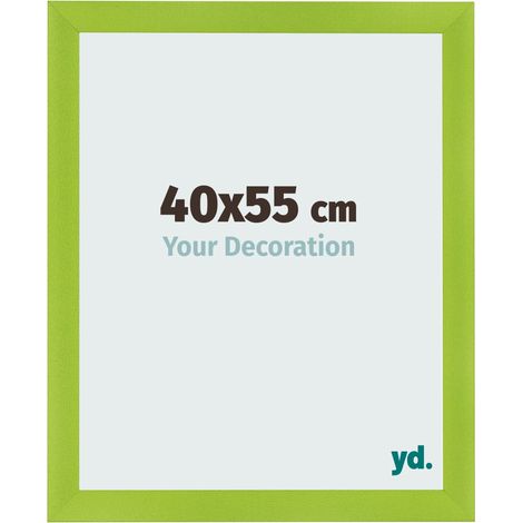 yd. - Cadre photo 40x55 - Vert - MDF - Pisa (1/5)