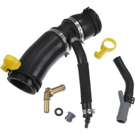 Tuyau de sortie du réchauffeur de corps de papillon LR049990 LR045239 LR034109 compatible avec Range Rover Discovery 2013-2023 (1/5)