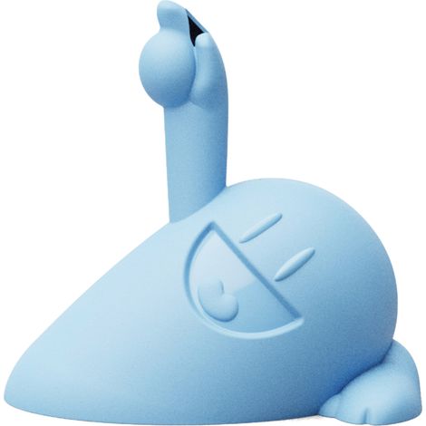 Cache fil pour Lustre - Happy Hermann - Bleu (1/3)