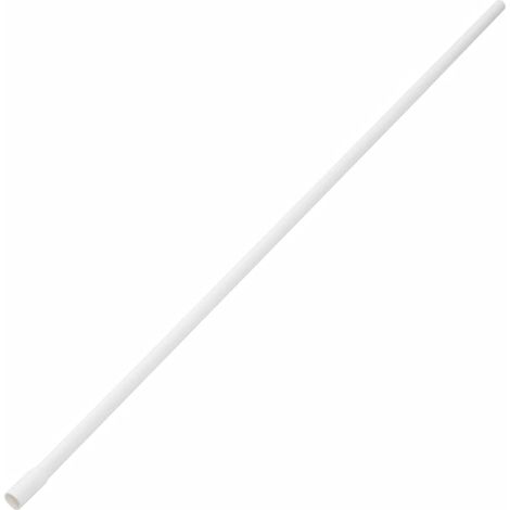 Cable Trunkings with Clips Ø16 mm 30 m PVC vidaXL