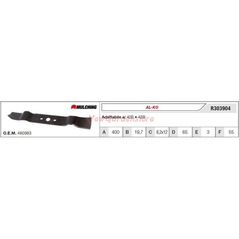 Lama AL-KO per trattorino tagliaerba rasaerba tosaerba 42E 42B R303904