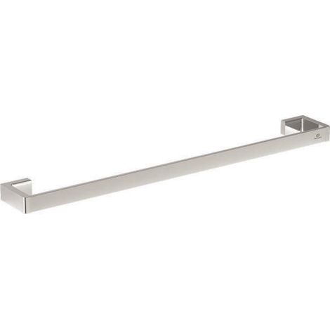 Barra de toalla CONCA cuadrada, 600 mm cromado IDEAL STANDARD