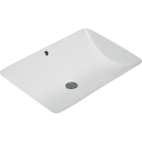 V&B Unterbauwaschbecken O.NOVO 544x371mm m Überlauf ohne Hahnloch weiß (1/4)