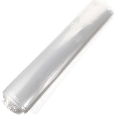 Sacs thermorétractables transparents, compatibles avec l'emballage, lot de 200. (1/5)