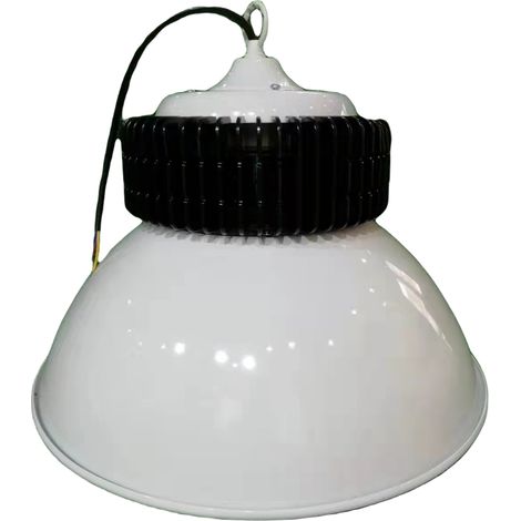 Jandei - Campana LED industrial serie "White" 200W 6000K Campana Led aluminio SMD