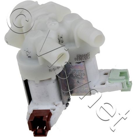 Universel - convient pour electrolux electrovanne - 2 voies + joint original sans emballage - 50297055001 (1/2)