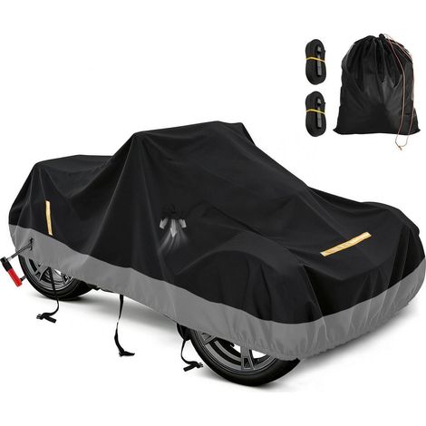 Motorradabdeckung 420D Oxford wasserdicht für Can-Am Ryker 600/900, wetterfest (1/5)