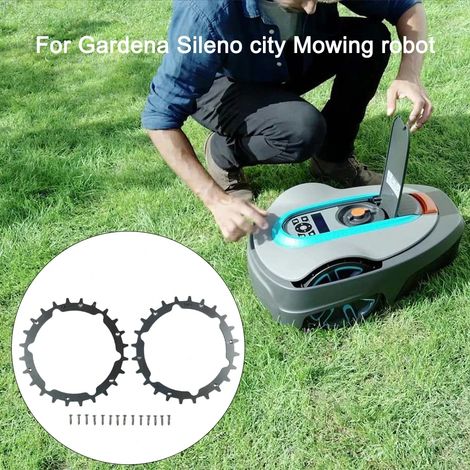 Accessoires pour tondeuses robotisées Sileno Smart 250, 300, 400, 500 et 600