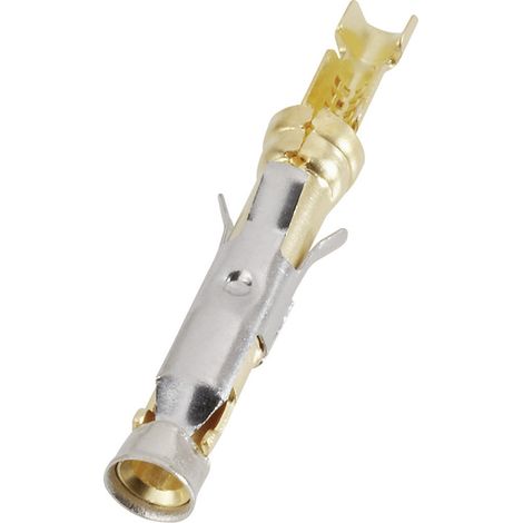 TE Connectivity 1-163084-0 Rundstecker Einzelkontakt Buchsenkontakt Gesamtpolzahl: 1 Serie (Rundstec