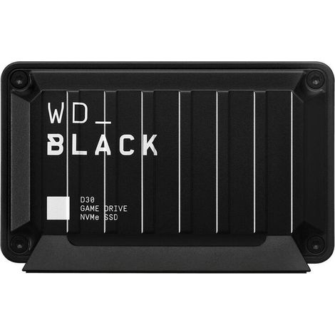 SSD externe Western Digital D30 2 To Noir (1/4)