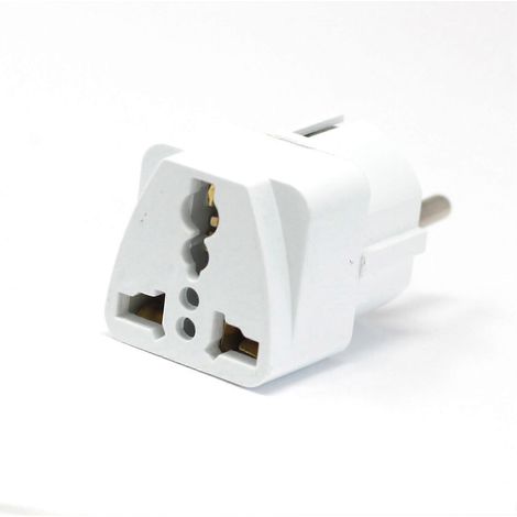 Adaptateur de prise Royaume-Uni vers UE x 1 (1/3)