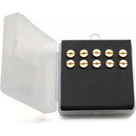 Gicleur carburateur pour mobylette Dellorto SHA gicleur principal (1/2)