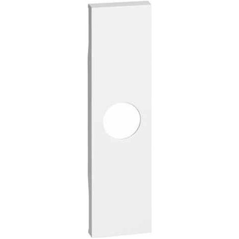 Living Now enjoliveur 1 module TV blanc BTICINO BTKW08