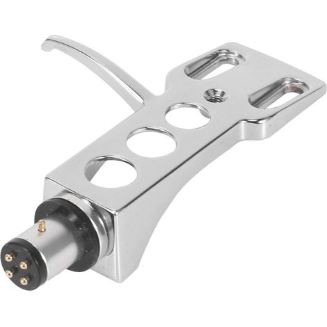 Universeller Vinyl-Tonabnehmer - 4-poliger Phonographenkopf für LP-Plattenspieler, kompatibler Ersatz für Plattenspieler, HiFi-Audiozubehör, stabile und präzise Befestigung. (1/5)