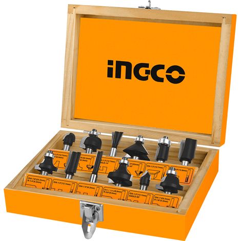 Set frese per legno – 12 pezzi (1/6)