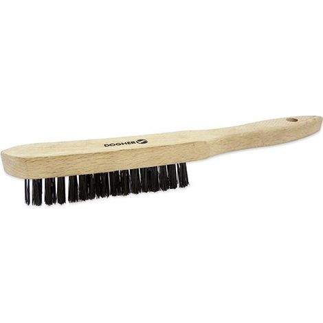 Brosse avec Bois Acier Paon 3x19x290mm 830-041