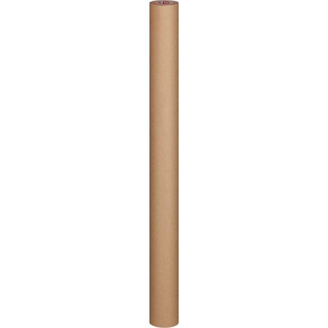 Tesa Assa Abloy – Bande de masquage chamois 10 m x 60 cm – Ruban adhésif autocollant pour peinture – Résistant jusqu'à 60 °C – Repositionnable sans résidu