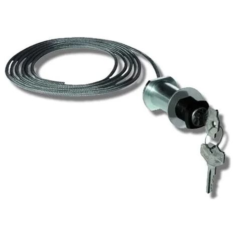 Cardin – Kit de déverrouillage à câble avec serrure personnalisée pour porte sectionnelle et basculante – Déverrouillage sécurisé – Accessoire motorisation garage (1/2)