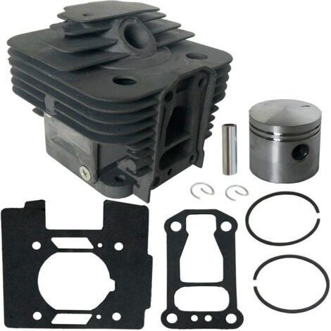 Ensemble de cylindre adapté pour tondeuse et pulvérisateur Mitsubishi TUE43, TLE43, CG430, avec un diamètre de cylindre de 40 mm. (1/2)