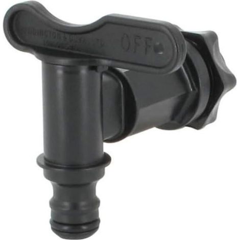 Robinet Fileté Mâle 3/4'' pour Collecteur Récupérateur Eau Pluie (1/4)