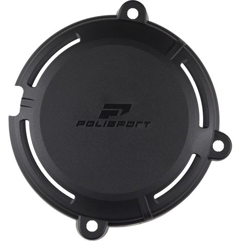 Tapa de embrague negra Polisport Sherco Sef 250 300 24 25