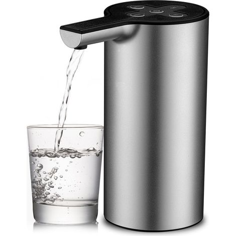 Filiyano-Pompe à eau intelligente pour fût, pulvérisateur d'eau électrique, usage domestique (1/4)