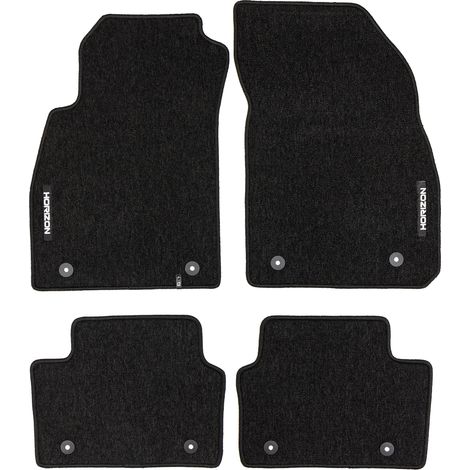 Tapis de Sol de Voiture pour Opel Insignia A 2008-2017 Velours Durable Noir 4Pcs (1/5)