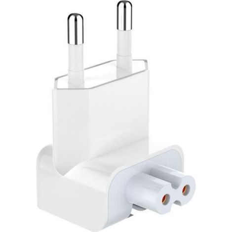 Steckdosenleiste, Netzadapter für Apple MacBook Pro, Air, iPad, Ladegerät - EU-Stecker [E76] (1/5)