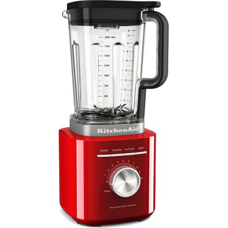 KitchenAid 5KSB2073EER 2 L Frullatore da tavolo 1200 W Nero, Rosso (1/5)