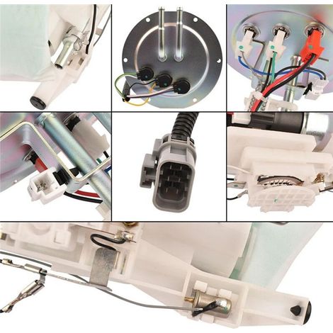 Modulo pompa carburante 055GE (6 pin) 17040-8B000 17040-3B000 per autocarri pick-up Tsuru D21 prodotti tra il 1992 e il 2007.