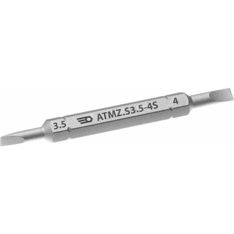 Facom Lame interchangeable courte, fente 3,5 mm et 4 mm ATMZ.S3.5-4S