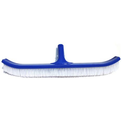 QORVA-Brosse de piscine de 18 pouces, brosse de fond de piscine, outil de nettoyage de piscine, brosse de paroi de piscine, accessoires de piscine, brosse de piscine en caoutchouc (1/3)