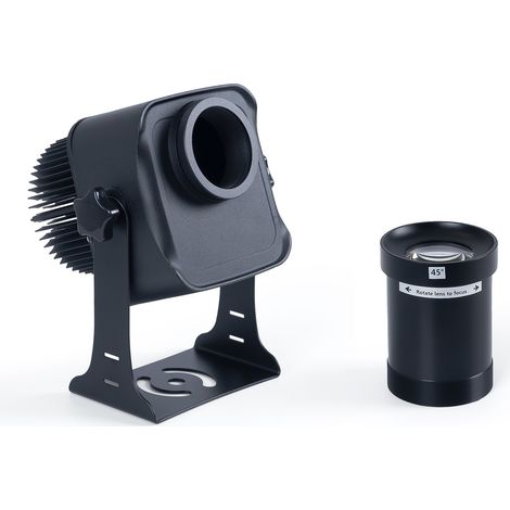 Projecteur GOBO LED 30W - Optique 45° - Extérieur - Orientable