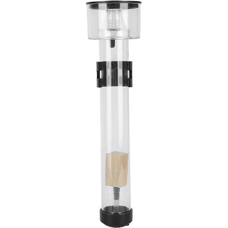 Écumeur de protéines pour aquarium acrylique IQ5, séparateur de filtration avec accessoire pour bassin de pisciculture, équipement de nettoyage d'eau pour réservoir à poissons, 1 pièce (1/5)