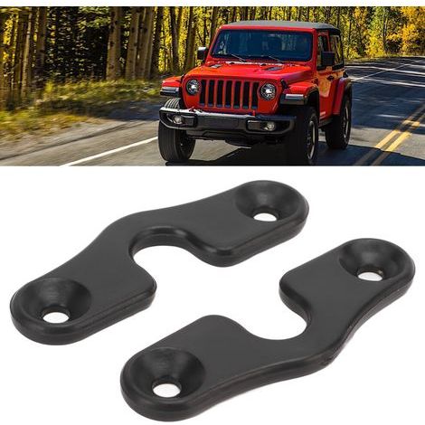 Support de pare-soleil facile à installer pour les modèles Jeep Wrangler JL 2018 et ultérieurs. (1/5)