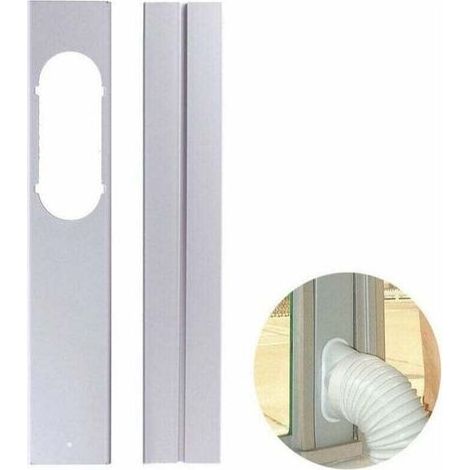 Joint de fenêtre universel réglable pour climatiseur mobile 55-110 cm. 5510. ouverture 7.520 cm. 2 pièces (1/5)