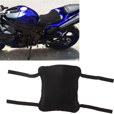 3D-Netzgewebe-Wärmeisolierungskissen für Motorradsitze, doppellagig, geeignet für alle Motorräder. (1/5)