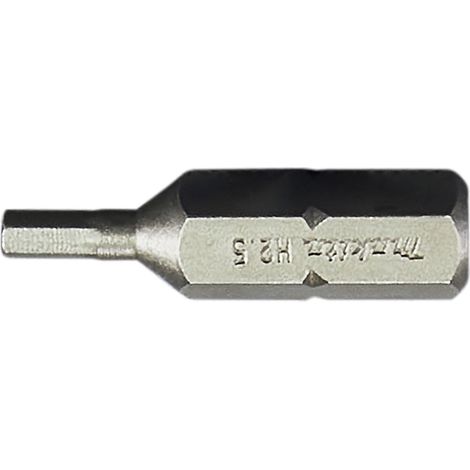 Makita 6-KT Bit 2,5x25 mm 3 pzs. - B-23684