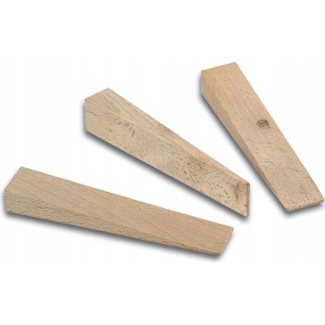Coins en bois, 500 pièces d'aulne