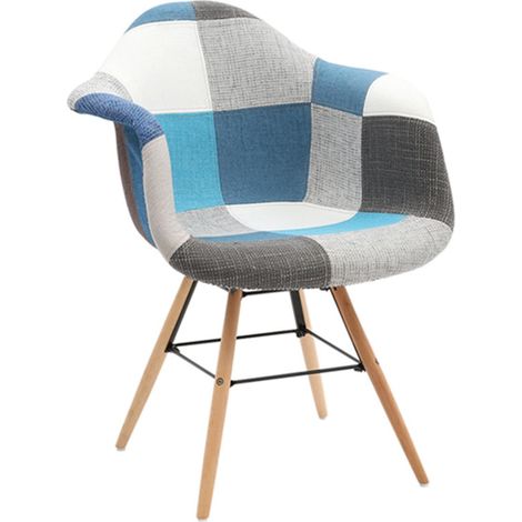 Poltrona Contemporanea Patchwork (1/2)