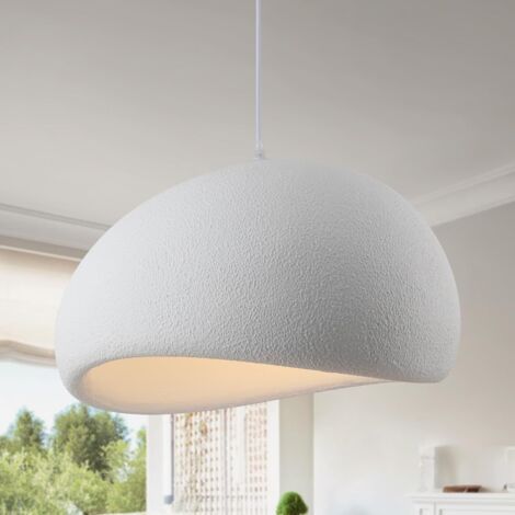 Lustre japonais en résine hauteur réglable 150 cm – Lumière tricolore E27 – Idéal pour salons et cuisines – Installation facile (1/5)