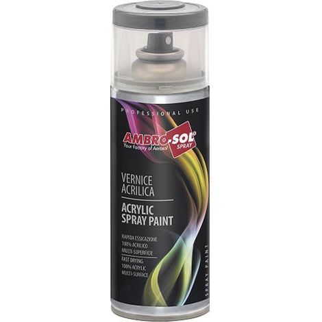 VERNIS ACRYLIQUE UNIVERSEL RAL 9016 Blanc (1/2)